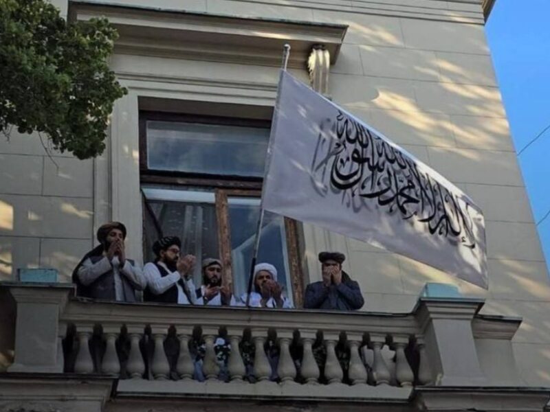 РФ стала першою країною, яка офіційно визнала режим талібів