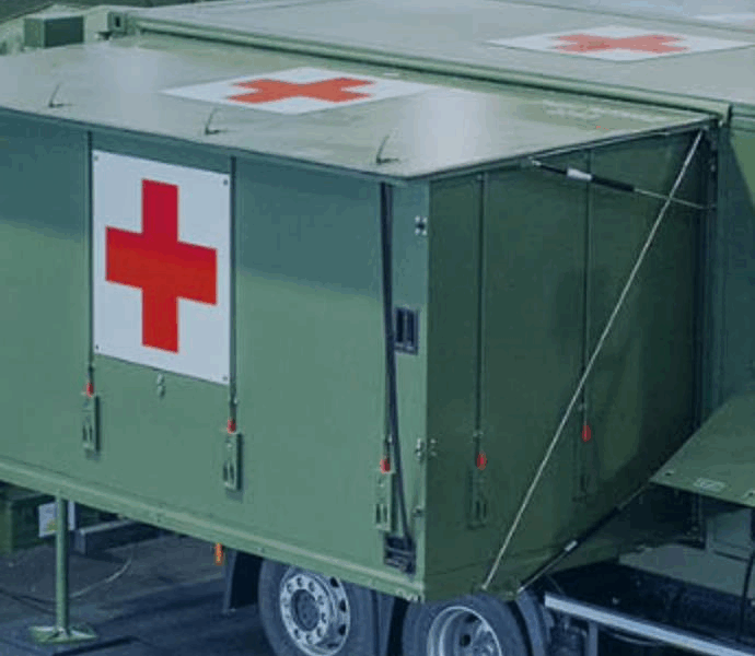 Rheinmetall надав Україні рятувальну станцію