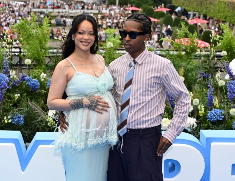 Ріанна й A$AP Rocky натякнули на стать дитини