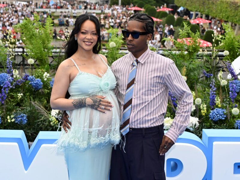 Ріанна й A$AP Rocky натякнули на стать дитини
