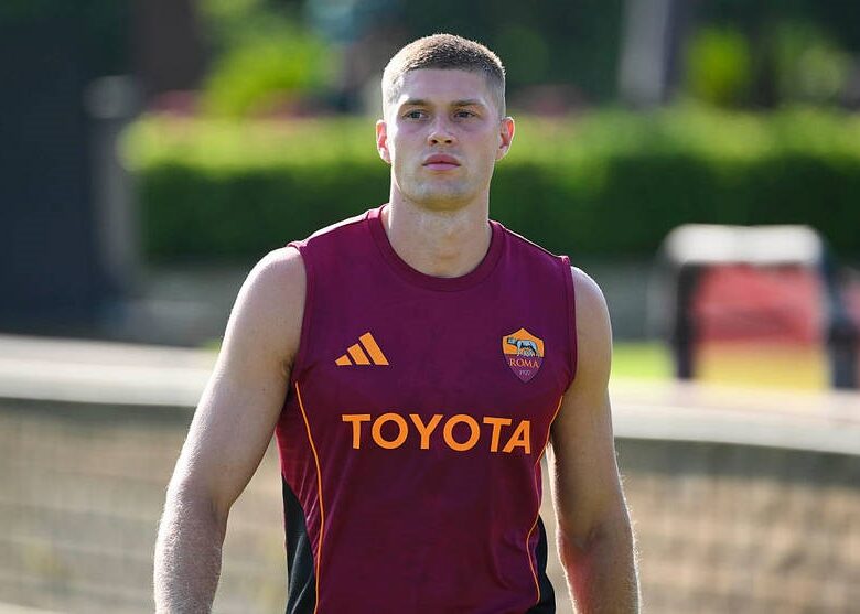 Рома на свій перший спаринг вийде без травмованого Довбика