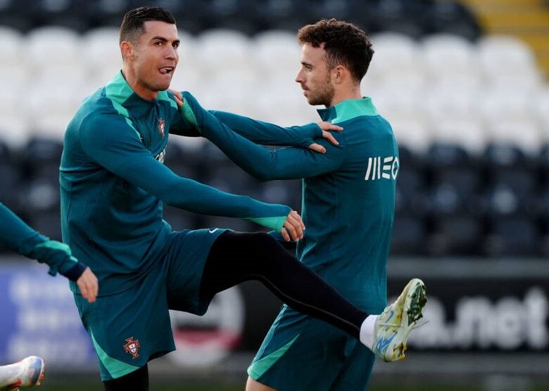 Роналду висловився щодо трагічної смерті гравця збірної Португалії