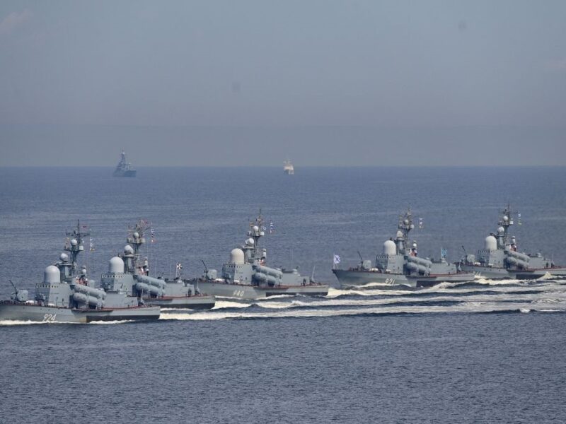 Росія готує Тихоокеанський флот до боїв за Камчатку