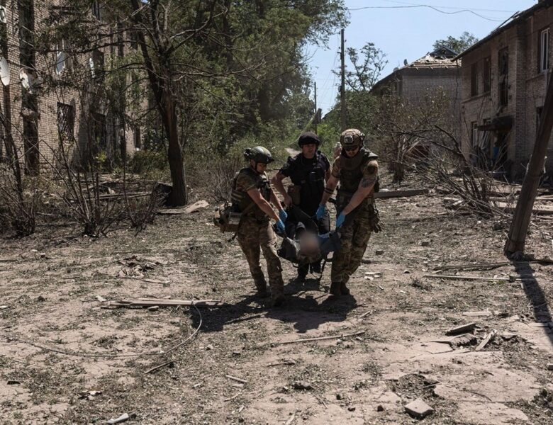 Росія вдарила ФАБами по Костянтинівці, є поранені