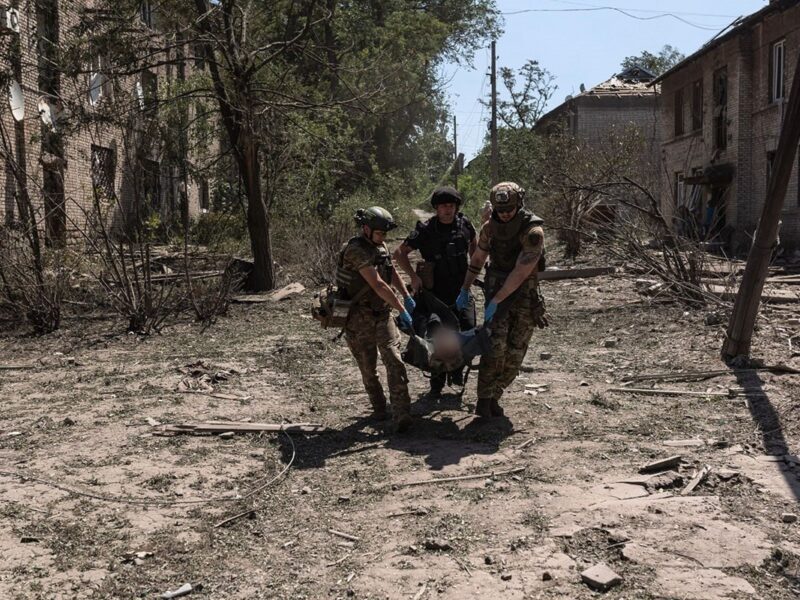 Росія вдарила ФАБами по Костянтинівці, є поранені