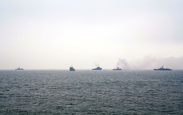 Росія задіяла 150 кораблів у військових навчаннях