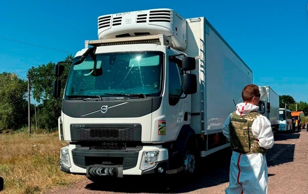 Росія знову підкинула Україні тіла своїх солдатів