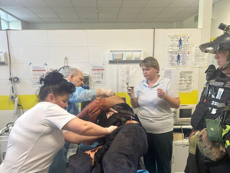 Росіяни атакували рятувальників в Херсоні і Костянтинівці