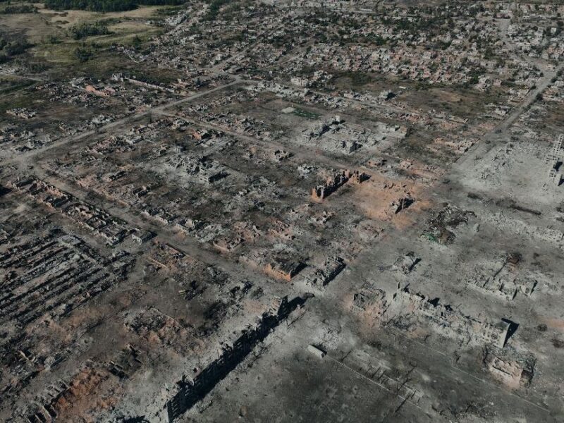 Росіяни намагаються обійти Вовчанськ – ЗСУ