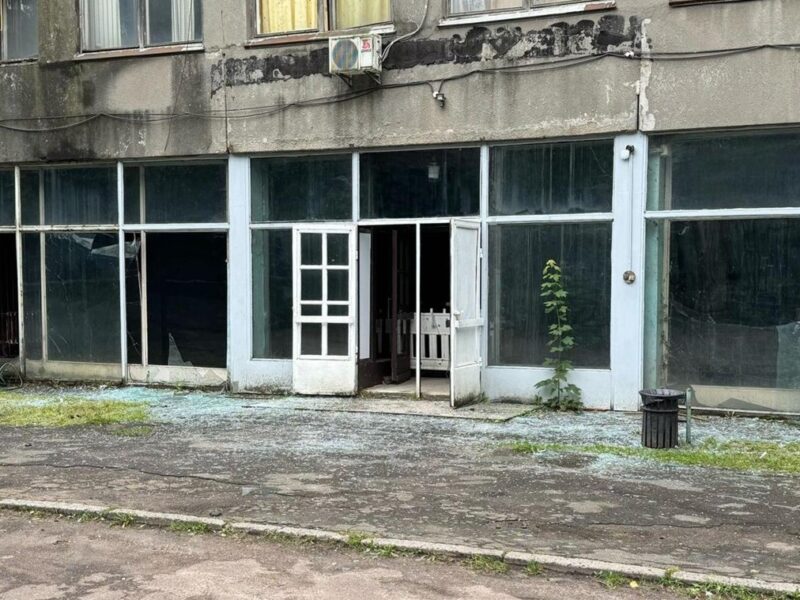 Росіяни пошкодили кіностудію Довженка в Києві