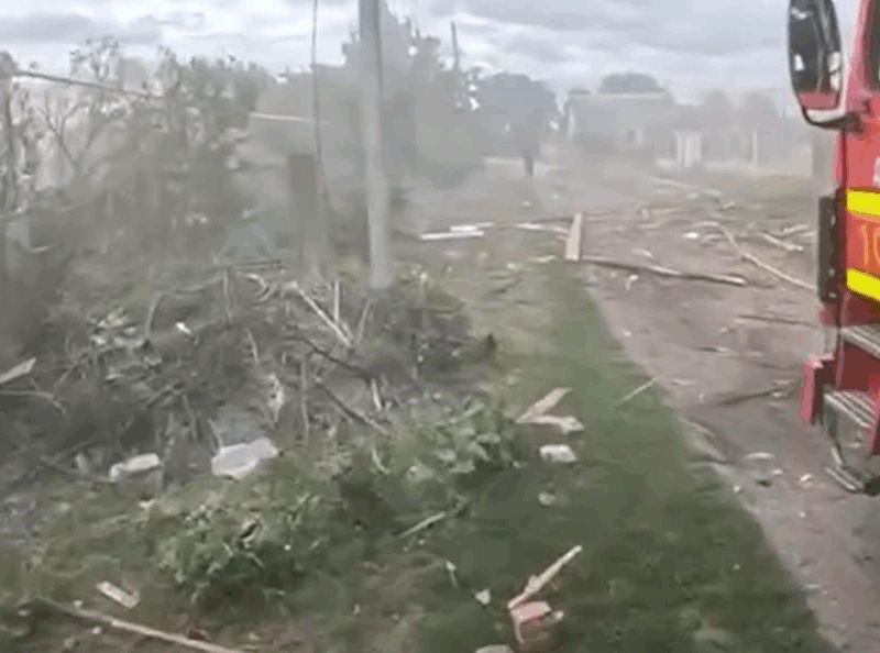 Росіяни прицільно обстріляли парамедиків на Донеччині