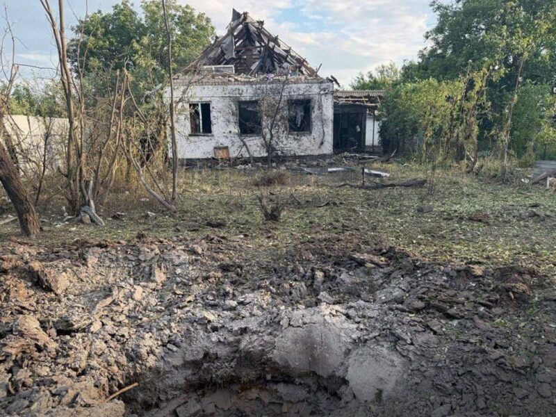 Росіяни вбили двох цивільних у Запорізькій області