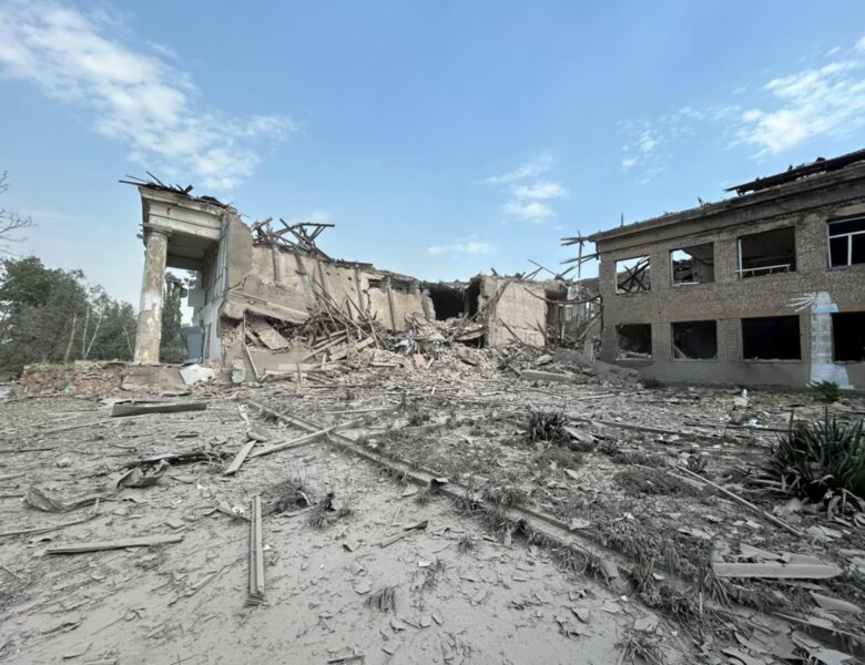 Росіяни вдарили ФАБами по Костянтинівці