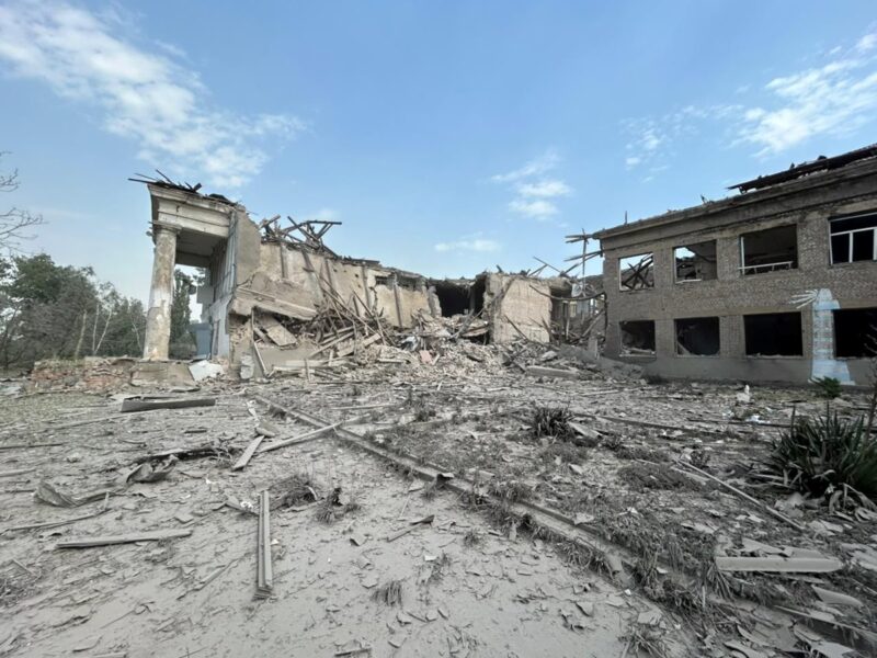 Росіяни вдарили ФАБами по Костянтинівці