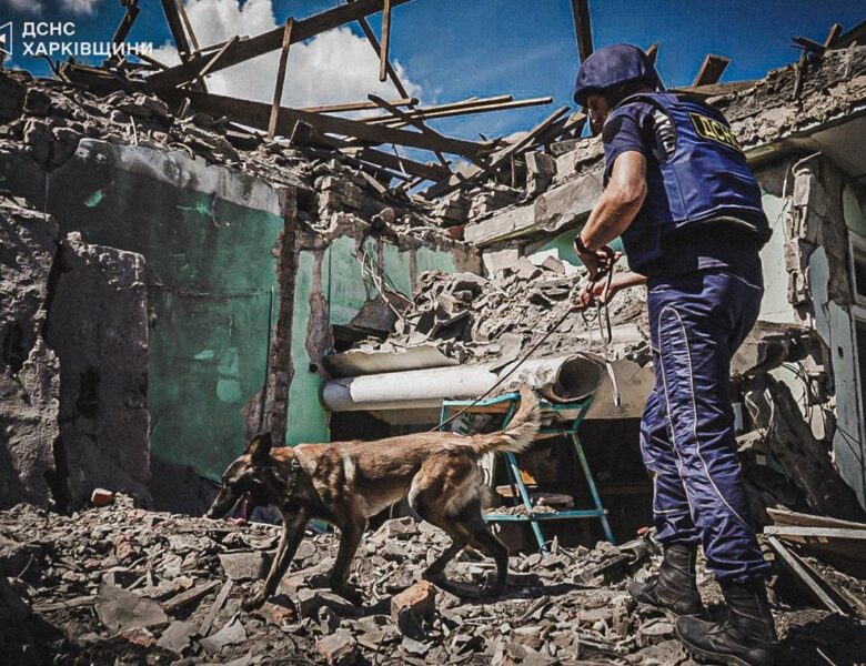 Росіяни вдарили з РСЗВ по Харківщині, багато жертв