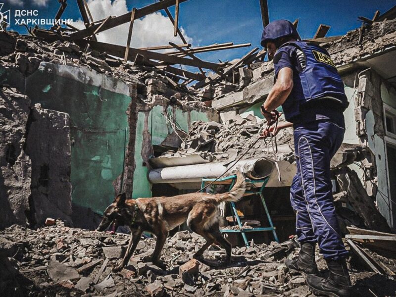 Росіяни вдарили з РСЗВ по Харківщині, багато жертв