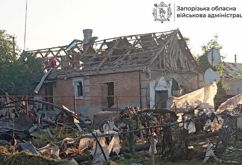 Росіяни завдали понад 500 ударів по Запорізькій області за добу