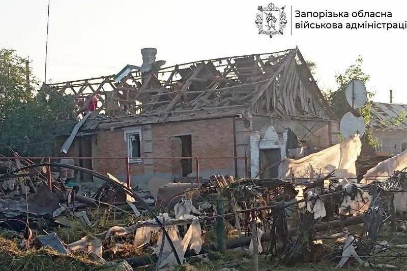 Росіяни завдали понад 500 ударів по Запорізькій області за добу