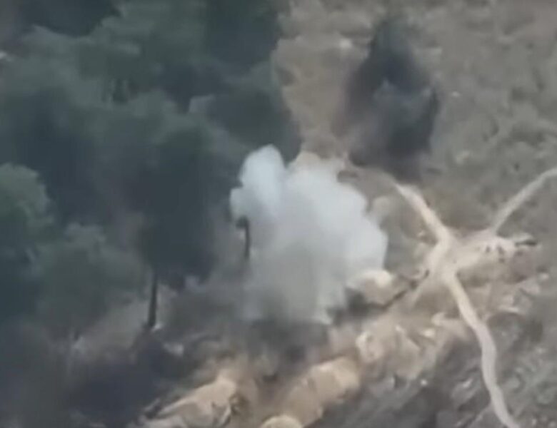 Російська ДРГ спробувала дістатися в Степногірськ на Запоріжжі