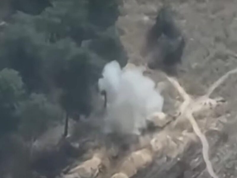 Російська ДРГ спробувала дістатися в Степногірськ на Запоріжжі