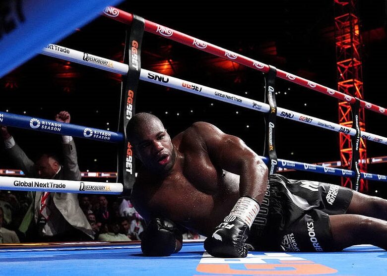 Рой Джонс оцінив поведінку Дюбуа у реванші з Усиком