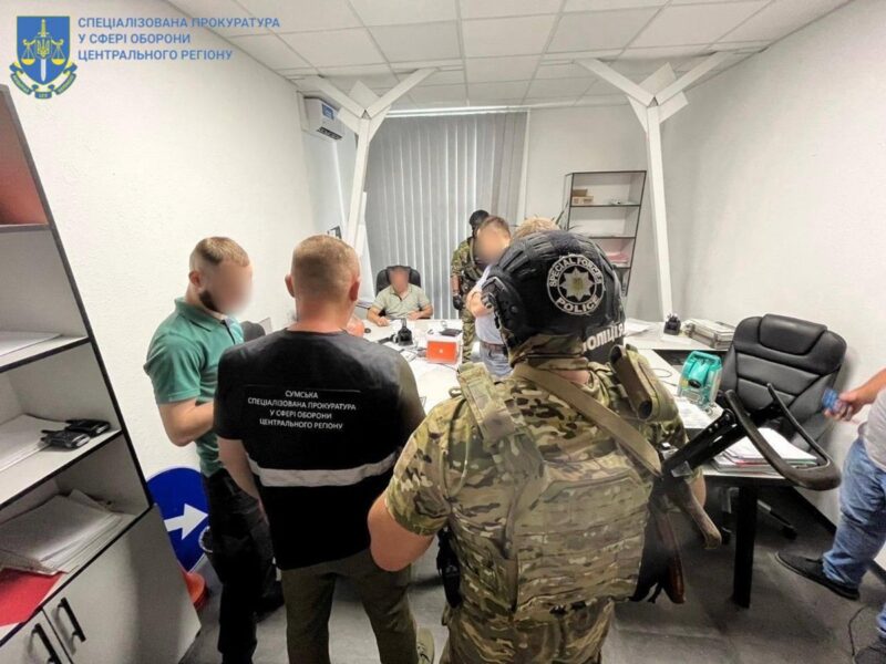 Розкрито схему розкрадання 27 млн на фортифікаціях