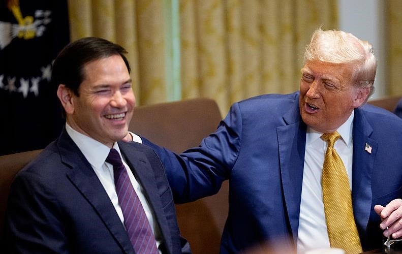 Рубіо висміяв погрози Медведєва ядерною війною