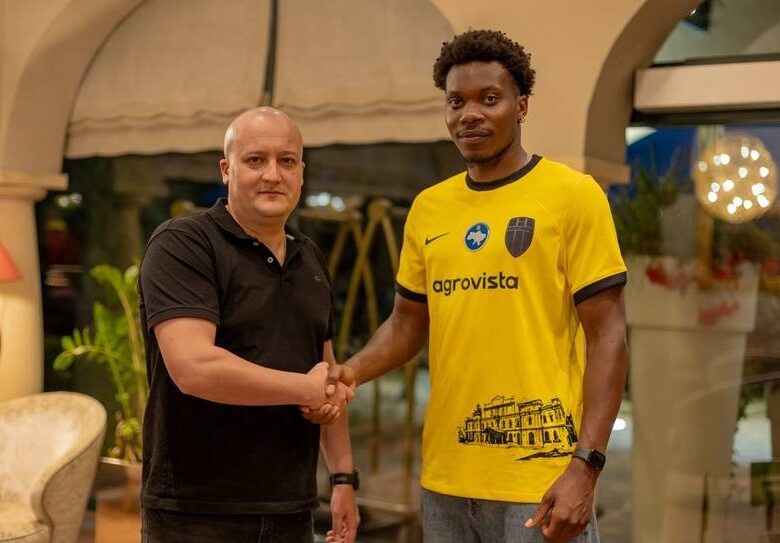 Ряди Олександрії поповнив легіонер із Африки