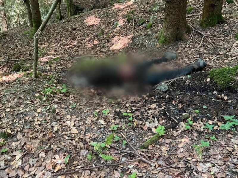 Рятувальники виявили тіло людини у горах поблизу кордону з Румунією