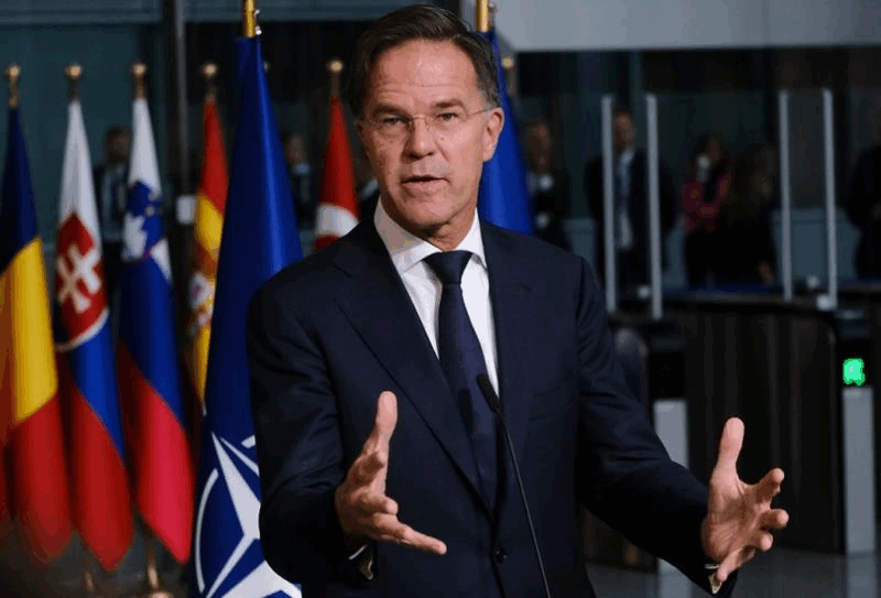 Рютте озвучив ймовірний план Пекіна і Москви