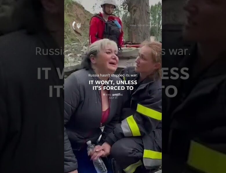 16 Killed in Russian Missile Strike on Kyiv