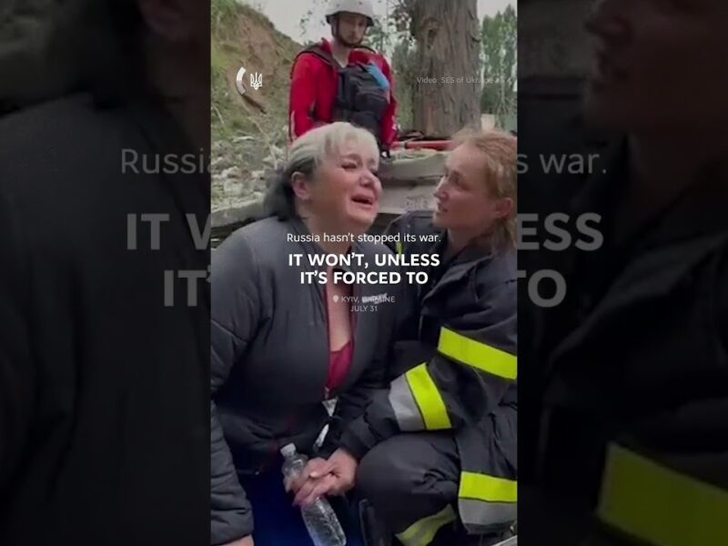 16 Killed in Russian Missile Strike on Kyiv