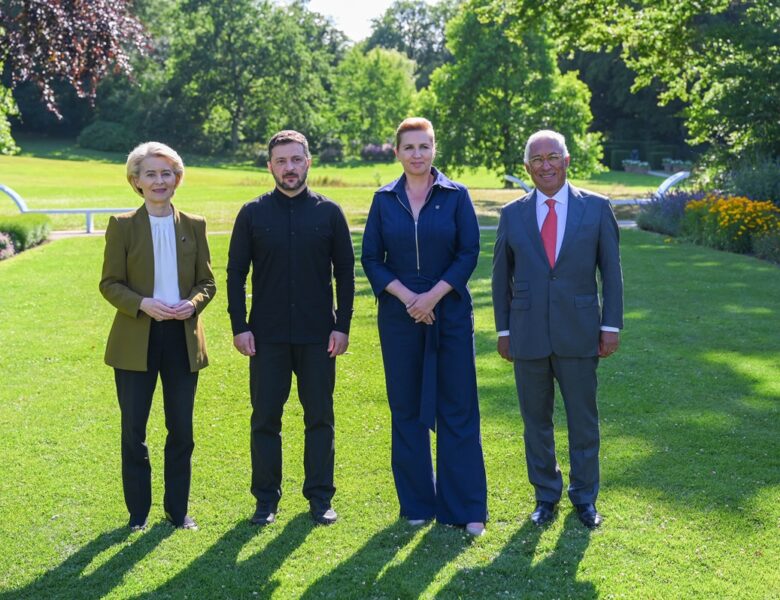 Саміт Молдова-ЄС засудив війну РФ і вимагає вивести війська з Придністров’я