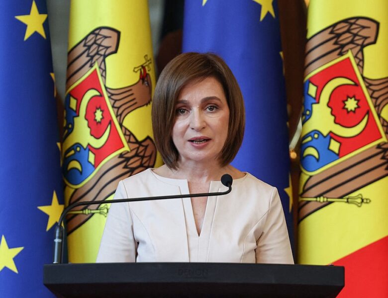 Санду заявила про загрозу з боку Кремля