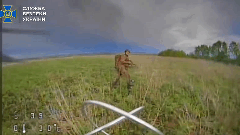 СБУ показала роботу операторів fpv-дронів
