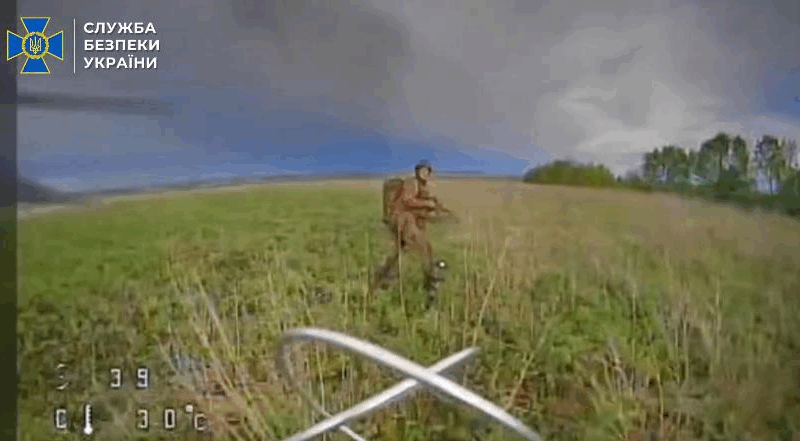 СБУ показала роботу операторів fpv-дронів