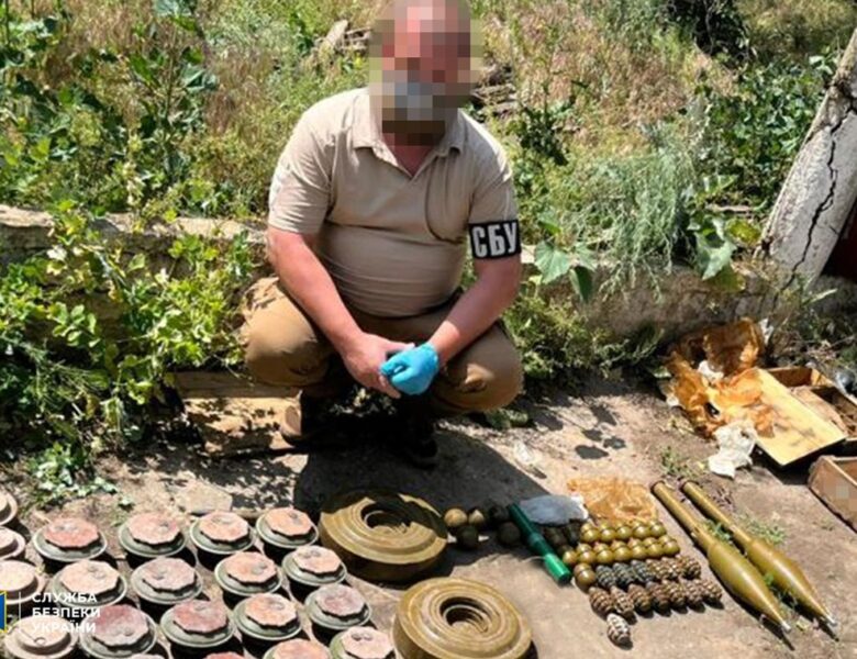 СБУ затримала 15 торговців “трофейною” зброєю