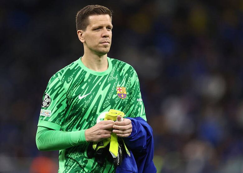 Щенсни залишиться в Барселоні, продовживши свою угоду з клубом