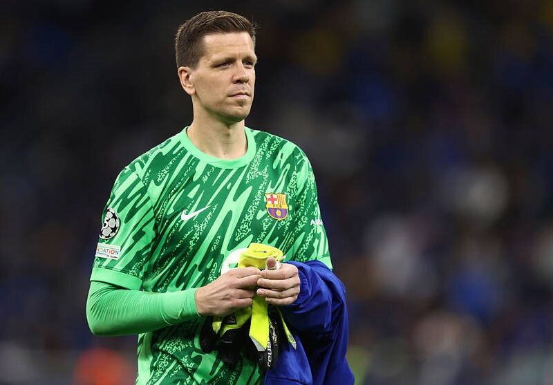 Щенсни залишиться в Барселоні, продовживши свою угоду з клубом