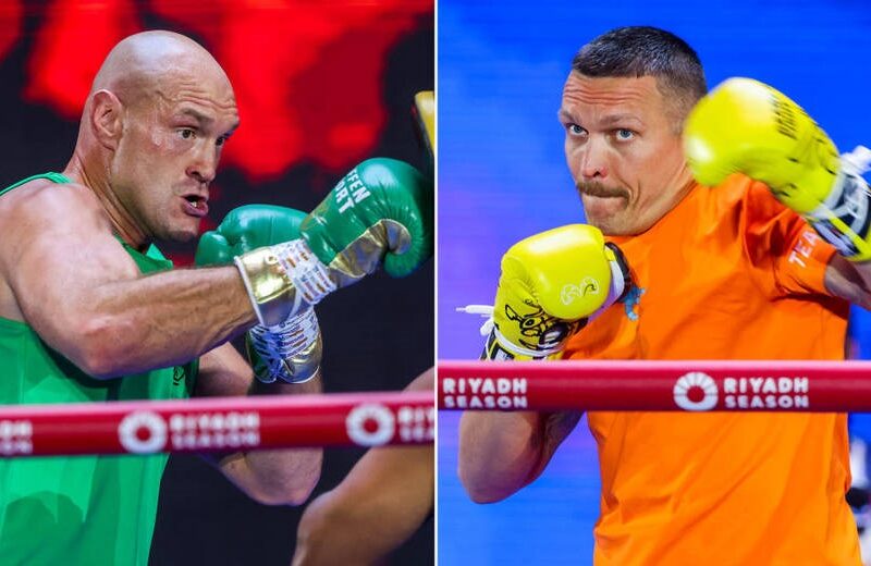 Сенченко розповів, що потрібно для трилогії Усик – Ф’юрі