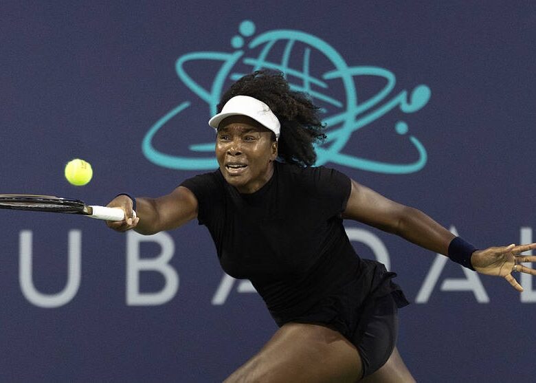 Сенсація від легенди: Вінус Вільямс встановила рекорд на турнірі WTA