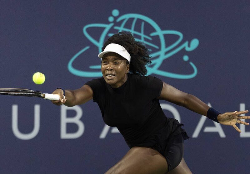 Сенсація від легенди: Вінус Вільямс встановила рекорд на турнірі WTA