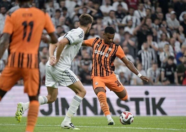 Шахтар із різницею у два м’ячі переграв Бешикташ у відбірковому матчі ЛЄ