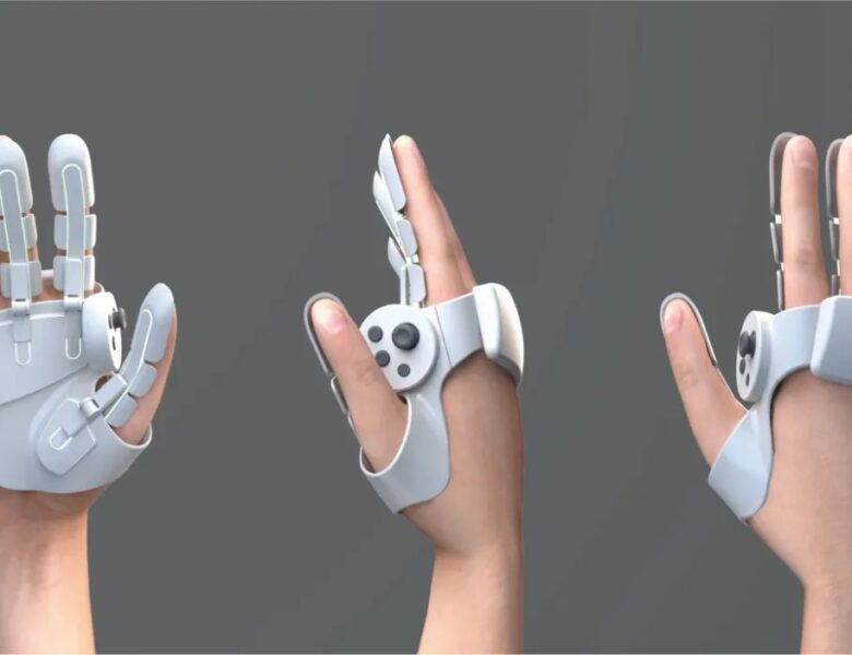 Sharp представила VR-перчатки, які імітують дотик до віртуальних об’єктів