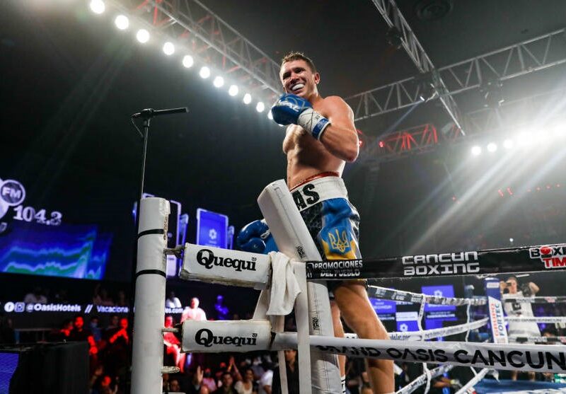 Шелестюк без зайвого шуму завершив бій ефектним нокаутом