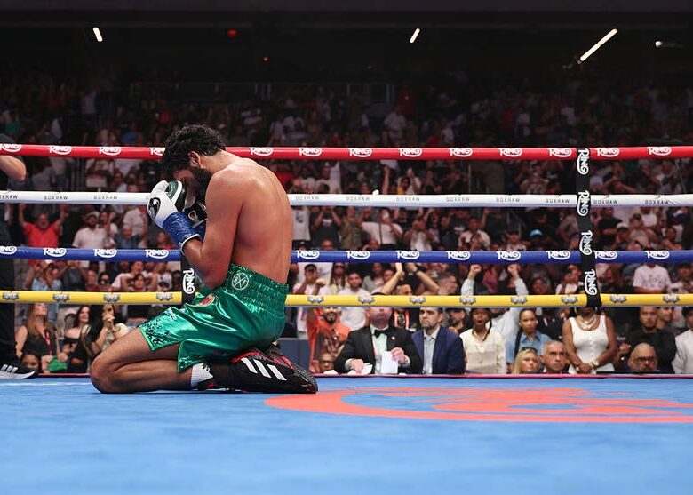 Шираз відправив Берланга у важкий нокаут і здобув право на титульний бій