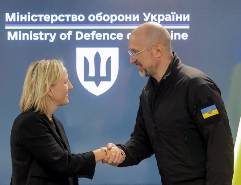 Шмигаль анонсував нові оборонні проєкти зі США