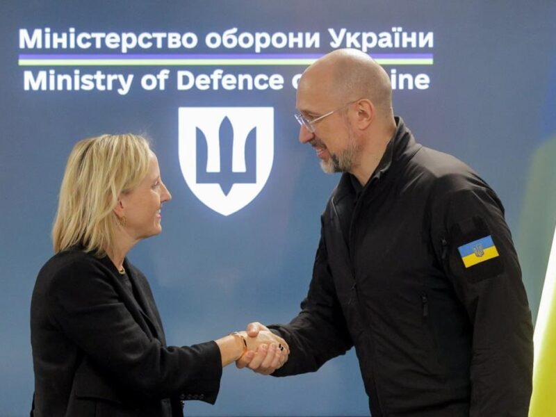 Шмигаль анонсував нові оборонні проєкти зі США