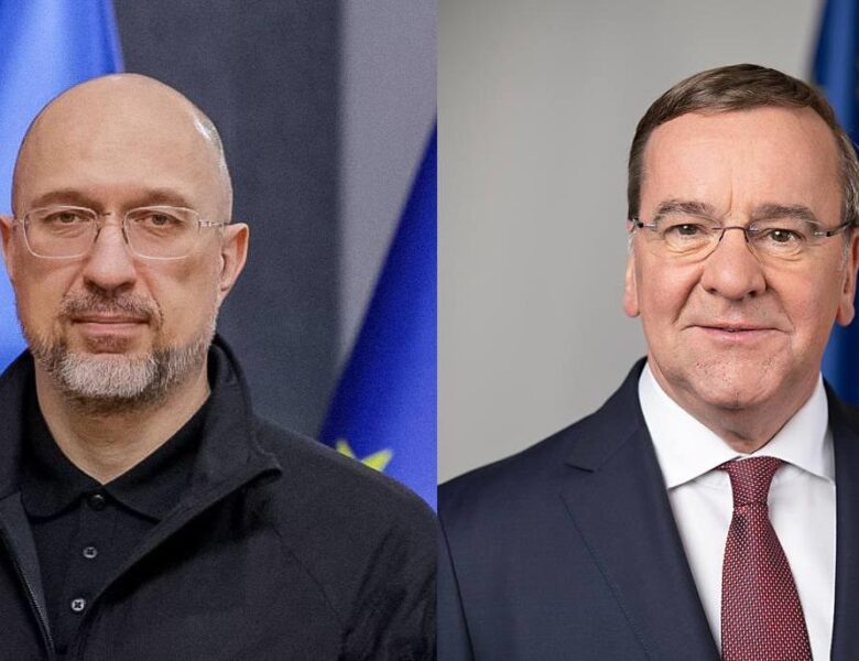 Шмигаль і Сирський провели переговори з представниками ФРН