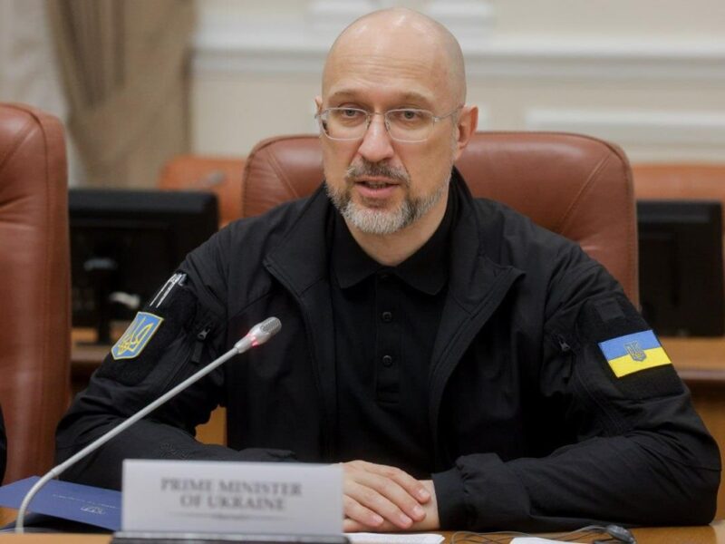 Шмигаль написав заяву про відставку